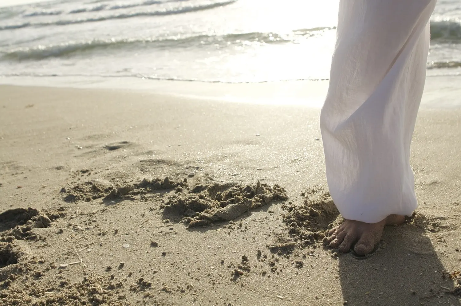 Till Wallentowitz am Strand